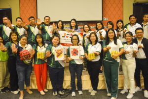 มรท. จัดอบรมหนึ่งวิสัยทัศน์ หนึ่งดวงใจ สานสัมพันธ์น้องพี่เทพสตรี สู่การพัฒนามหาวิทยาลัยที่ยั่งยืน รุ่นที่ 2