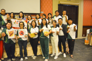 มรท. จัดอบรมหนึ่งวิสัยทัศน์ หนึ่งดวงใจ สานสัมพันธ์น้องพี่เทพสตรี สู่การพัฒนามหาวิทยาลัยที่ยั่งยืน รุ่นที่ 2