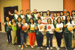 มรท. จัดอบรมหนึ่งวิสัยทัศน์ หนึ่งดวงใจ สานสัมพันธ์น้องพี่เทพสตรี สู่การพัฒนามหาวิทยาลัยที่ยั่งยืน รุ่นที่ 2