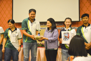 มรท. จัดอบรมหนึ่งวิสัยทัศน์ หนึ่งดวงใจ สานสัมพันธ์น้องพี่เทพสตรี สู่การพัฒนามหาวิทยาลัยที่ยั่งยืน รุ่นที่ 2