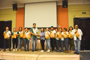 มรท. จัดอบรมหนึ่งวิสัยทัศน์ หนึ่งดวงใจ สานสัมพันธ์น้องพี่เทพสตรี สู่การพัฒนามหาวิทยาลัยที่ยั่งยืน รุ่นที่ 2
