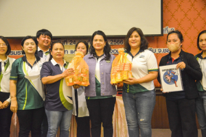 มรท. จัดอบรมหนึ่งวิสัยทัศน์ หนึ่งดวงใจ สานสัมพันธ์น้องพี่เทพสตรี สู่การพัฒนามหาวิทยาลัยที่ยั่งยืน รุ่นที่ 2