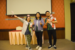 มรท. จัดอบรมหนึ่งวิสัยทัศน์ หนึ่งดวงใจ สานสัมพันธ์น้องพี่เทพสตรี สู่การพัฒนามหาวิทยาลัยที่ยั่งยืน รุ่นที่ 2