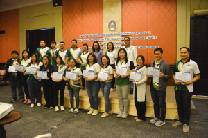 มรท. จัดอบรมหนึ่งวิสัยทัศน์ หนึ่งดวงใจ สานสัมพันธ์น้องพี่เทพสตรี สู่การพัฒนามหาวิทยาลัยที่ยั่งยืน รุ่นที่ 2
