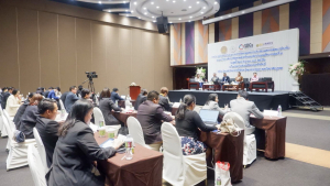 มรท. ร่วมการประชุมพิจารณาร่างรายงานการติดตามและการประเมินผลการพัฒนาท้องถิ่นของมหาวิทยาลัยราชภัฏตามพันธกิจของสถาบันอุดมศึกษากลุ่มที่ 3
