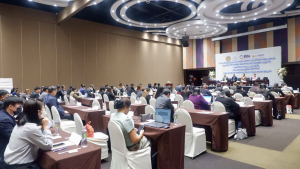 มรท. ร่วมการประชุมพิจารณาร่างรายงานการติดตามและการประเมินผลการพัฒนาท้องถิ่นของมหาวิทยาลัยราชภัฏตามพันธกิจของสถาบันอุดมศึกษากลุ่มที่ 3