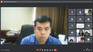 การประชุม คกก.ดำเนินงานศูนย์ข้อมูลข่าวสารของราชการฯ ครั้งที่ 2/66