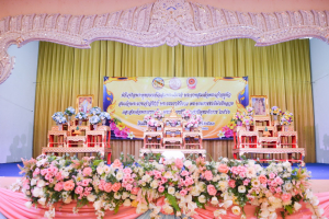 มรท. ร่วมพิธีเจริญพระพุทธมนต์เฉลิมพระเกียรติ พระบาทสมเด็จพระเจ้าอยู่หัว สมเด็จพระนางเจ้าสิริกิติ์ พระบรมราชินีนาถ พระบรมราชชนนีพันปีหลวง และสมเด็จพระนางเจ้าฯ พระบรมราชินี ประจำปี พ.ศ. 2566 ครั้งที่ 8