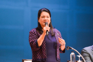 การประชุมบุคลากร มรท. ในรูปแบบการประชุมระบบ Hybrid Meeting เพื่อเตรียมการจัดการศึกษา ภาคการศึกษาที่ 2 ปีการศึกษา 2566