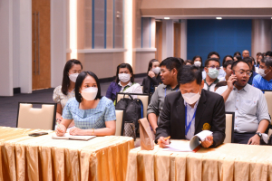 การประชุมบุคลากร มรท. ในรูปแบบการประชุมระบบ Hybrid Meeting เพื่อเตรียมการจัดการศึกษา ภาคการศึกษาที่ 2 ปีการศึกษา 2566