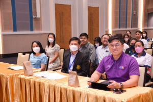 การประชุมบุคลากร มรท. ในรูปแบบการประชุมระบบ Hybrid Meeting เพื่อเตรียมการจัดการศึกษา ภาคการศึกษาที่ 2 ปีการศึกษา 2566