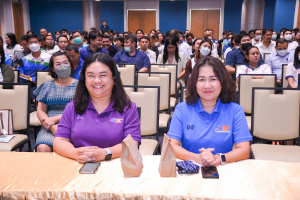 การประชุมบุคลากร มรท. ในรูปแบบการประชุมระบบ Hybrid Meeting เพื่อเตรียมการจัดการศึกษา ภาคการศึกษาที่ 2 ปีการศึกษา 2566