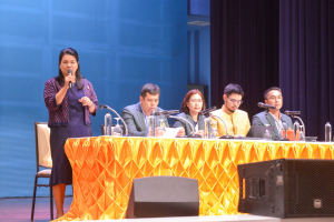 การประชุมบุคลากร มรท. ในรูปแบบการประชุมระบบ Hybrid Meeting เพื่อเตรียมการจัดการศึกษา ภาคการศึกษาที่ 2 ปีการศึกษา 2566