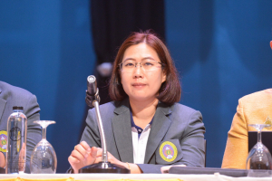 การประชุมบุคลากร มรท. ในรูปแบบการประชุมระบบ Hybrid Meeting เพื่อเตรียมการจัดการศึกษา ภาคการศึกษาที่ 2 ปีการศึกษา 2566