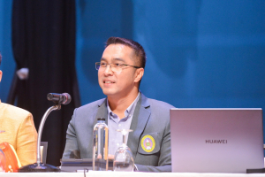 การประชุมบุคลากร มรท. ในรูปแบบการประชุมระบบ Hybrid Meeting เพื่อเตรียมการจัดการศึกษา ภาคการศึกษาที่ 2 ปีการศึกษา 2566