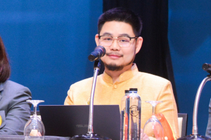 การประชุมบุคลากร มรท. ในรูปแบบการประชุมระบบ Hybrid Meeting เพื่อเตรียมการจัดการศึกษา ภาคการศึกษาที่ 2 ปีการศึกษา 2566