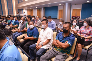 การประชุมบุคลากร มรท. ในรูปแบบการประชุมระบบ Hybrid Meeting เพื่อเตรียมการจัดการศึกษา ภาคการศึกษาที่ 2 ปีการศึกษา 2566