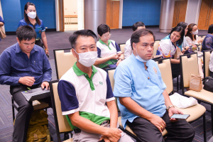 การประชุมบุคลากร มรท. ในรูปแบบการประชุมระบบ Hybrid Meeting เพื่อเตรียมการจัดการศึกษา ภาคการศึกษาที่ 2 ปีการศึกษา 2566