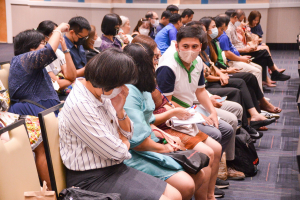 การประชุมบุคลากร มรท. ในรูปแบบการประชุมระบบ Hybrid Meeting เพื่อเตรียมการจัดการศึกษา ภาคการศึกษาที่ 2 ปีการศึกษา 2566