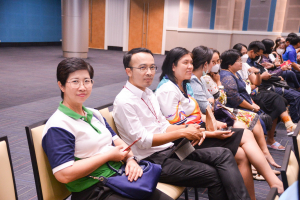 การประชุมบุคลากร มรท. ในรูปแบบการประชุมระบบ Hybrid Meeting เพื่อเตรียมการจัดการศึกษา ภาคการศึกษาที่ 2 ปีการศึกษา 2566