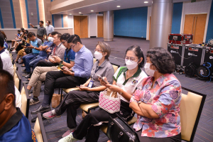 การประชุมบุคลากร มรท. ในรูปแบบการประชุมระบบ Hybrid Meeting เพื่อเตรียมการจัดการศึกษา ภาคการศึกษาที่ 2 ปีการศึกษา 2566