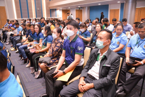 การประชุมบุคลากร มรท. ในรูปแบบการประชุมระบบ Hybrid Meeting เพื่อเตรียมการจัดการศึกษา ภาคการศึกษาที่ 2 ปีการศึกษา 2566
