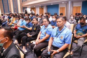 การประชุมบุคลากร มรท. ในรูปแบบการประชุมระบบ Hybrid Meeting เพื่อเตรียมการจัดการศึกษา ภาคการศึกษาที่ 2 ปีการศึกษา 2566