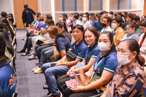 การประชุมบุคลากร มรท. ในรูปแบบการประชุมระบบ Hybrid Meeting เพื่อเตรียมการจัดการศึกษา ภาคการศึกษาที่ 2 ปีการศึกษา 2566