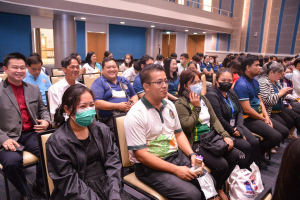 การประชุมบุคลากร มรท. ในรูปแบบการประชุมระบบ Hybrid Meeting เพื่อเตรียมการจัดการศึกษา ภาคการศึกษาที่ 2 ปีการศึกษา 2566