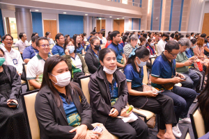 การประชุมบุคลากร มรท. ในรูปแบบการประชุมระบบ Hybrid Meeting เพื่อเตรียมการจัดการศึกษา ภาคการศึกษาที่ 2 ปีการศึกษา 2566