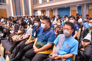 การประชุมบุคลากร มรท. ในรูปแบบการประชุมระบบ Hybrid Meeting เพื่อเตรียมการจัดการศึกษา ภาคการศึกษาที่ 2 ปีการศึกษา 2566