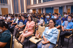 การประชุมบุคลากร มรท. ในรูปแบบการประชุมระบบ Hybrid Meeting เพื่อเตรียมการจัดการศึกษา ภาคการศึกษาที่ 2 ปีการศึกษา 2566