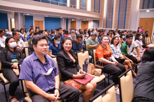 การประชุมบุคลากร มรท. ในรูปแบบการประชุมระบบ Hybrid Meeting เพื่อเตรียมการจัดการศึกษา ภาคการศึกษาที่ 2 ปีการศึกษา 2566
