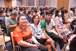 การประชุมบุคลากร มรท. ในรูปแบบการประชุมระบบ Hybrid Meeting เพื่อเตรียมการจัดการศึกษา ภาคการศึกษาที่ 2 ปีการศึกษา 2566