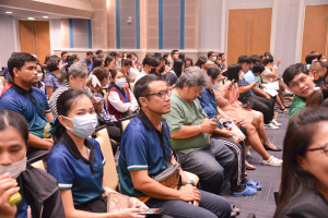การประชุมบุคลากร มรท. ในรูปแบบการประชุมระบบ Hybrid Meeting เพื่อเตรียมการจัดการศึกษา ภาคการศึกษาที่ 2 ปีการศึกษา 2566