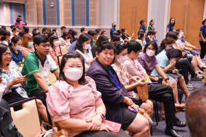 การประชุมบุคลากร มรท. ในรูปแบบการประชุมระบบ Hybrid Meeting เพื่อเตรียมการจัดการศึกษา ภาคการศึกษาที่ 2 ปีการศึกษา 2566