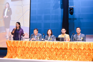 การประชุมบุคลากร มรท. ในรูปแบบการประชุมระบบ Hybrid Meeting เพื่อเตรียมการจัดการศึกษา ภาคการศึกษาที่ 2 ปีการศึกษา 2566