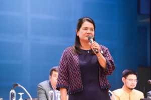 การประชุมบุคลากร มรท. ในรูปแบบการประชุมระบบ Hybrid Meeting เพื่อเตรียมการจัดการศึกษา ภาคการศึกษาที่ 2 ปีการศึกษา 2566
