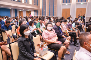 การประชุมบุคลากร มรท. ในรูปแบบการประชุมระบบ Hybrid Meeting เพื่อเตรียมการจัดการศึกษา ภาคการศึกษาที่ 2 ปีการศึกษา 2566