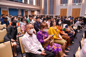 การประชุมบุคลากร มรท. ในรูปแบบการประชุมระบบ Hybrid Meeting เพื่อเตรียมการจัดการศึกษา ภาคการศึกษาที่ 2 ปีการศึกษา 2566