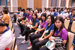 การประชุมบุคลากร มรท. ในรูปแบบการประชุมระบบ Hybrid Meeting เพื่อเตรียมการจัดการศึกษา ภาคการศึกษาที่ 2 ปีการศึกษา 2566