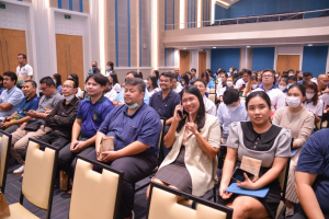 การประชุมบุคลากร มรท. ในรูปแบบการประชุมระบบ Hybrid Meeting เพื่อเตรียมการจัดการศึกษา ภาคการศึกษาที่ 2 ปีการศึกษา 2566