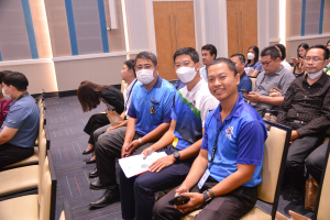 การประชุมบุคลากร มรท. ในรูปแบบการประชุมระบบ Hybrid Meeting เพื่อเตรียมการจัดการศึกษา ภาคการศึกษาที่ 2 ปีการศึกษา 2566