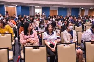การประชุมบุคลากร มรท. ในรูปแบบการประชุมระบบ Hybrid Meeting เพื่อเตรียมการจัดการศึกษา ภาคการศึกษาที่ 2 ปีการศึกษา 2566