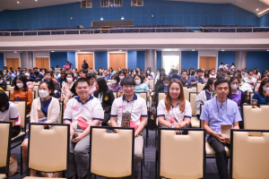 การประชุมบุคลากร มรท. ในรูปแบบการประชุมระบบ Hybrid Meeting เพื่อเตรียมการจัดการศึกษา ภาคการศึกษาที่ 2 ปีการศึกษา 2566