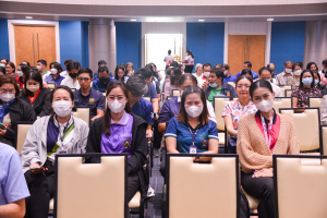 การประชุมบุคลากร มรท. ในรูปแบบการประชุมระบบ Hybrid Meeting เพื่อเตรียมการจัดการศึกษา ภาคการศึกษาที่ 2 ปีการศึกษา 2566