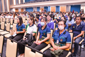 การประชุมบุคลากร มรท. ในรูปแบบการประชุมระบบ Hybrid Meeting เพื่อเตรียมการจัดการศึกษา ภาคการศึกษาที่ 2 ปีการศึกษา 2566