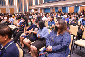 การประชุมบุคลากร มรท. ในรูปแบบการประชุมระบบ Hybrid Meeting เพื่อเตรียมการจัดการศึกษา ภาคการศึกษาที่ 2 ปีการศึกษา 2566
