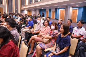 การประชุมบุคลากร มรท. ในรูปแบบการประชุมระบบ Hybrid Meeting เพื่อเตรียมการจัดการศึกษา ภาคการศึกษาที่ 2 ปีการศึกษา 2566