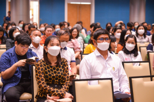 การประชุมบุคลากร มรท. ในรูปแบบการประชุมระบบ Hybrid Meeting เพื่อเตรียมการจัดการศึกษา ภาคการศึกษาที่ 2 ปีการศึกษา 2566